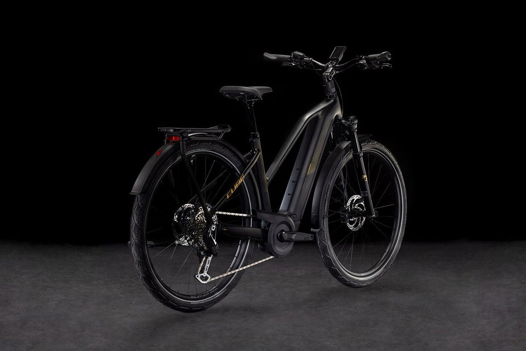 Cube Kathmandu Hybrid SLT 800 Lady golddust´n´black