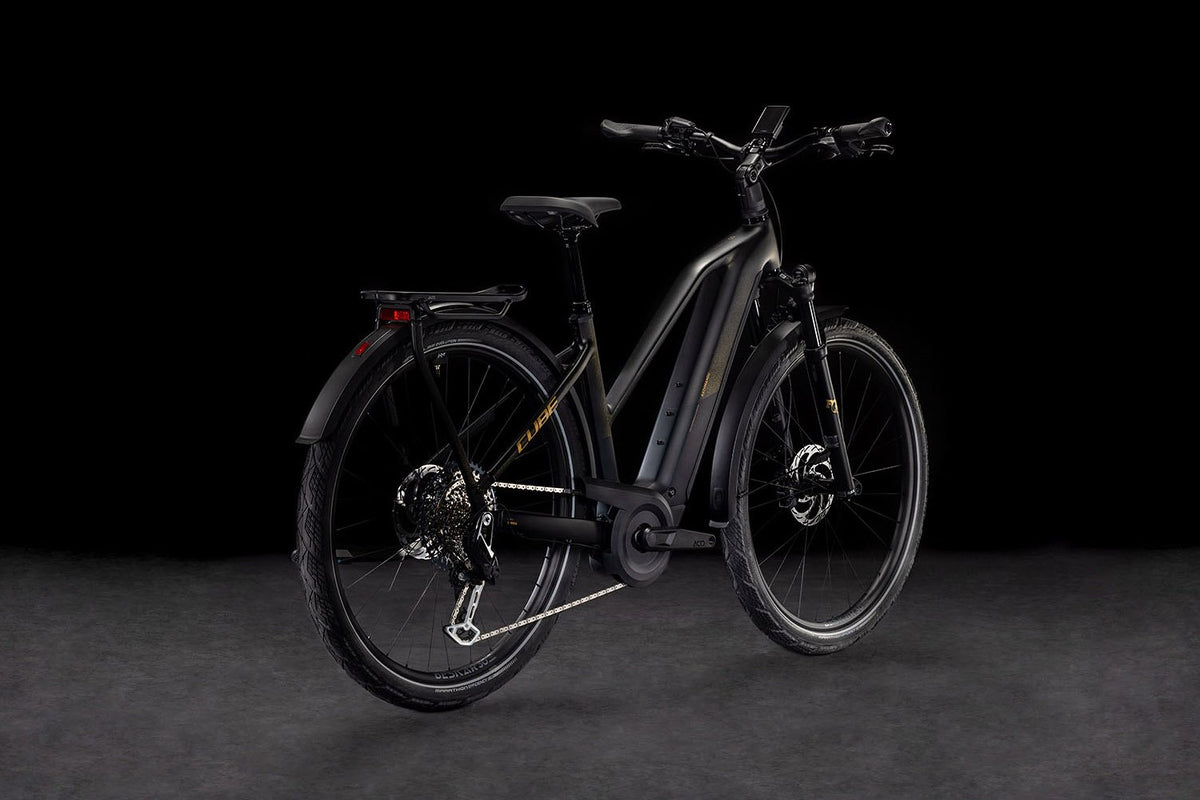 Cube Kathmandu Hybrid SLT 800 Lady golddust´n´black