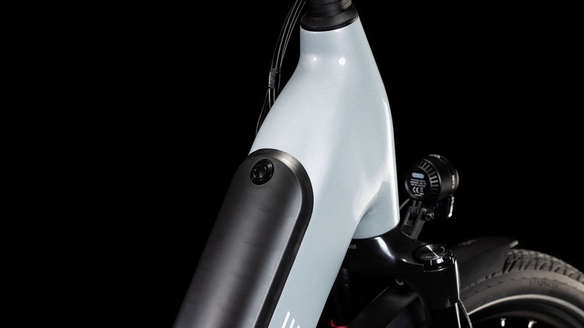 Cube Supreme Hybrid Deluxe SLX 625 polargrey´n´white