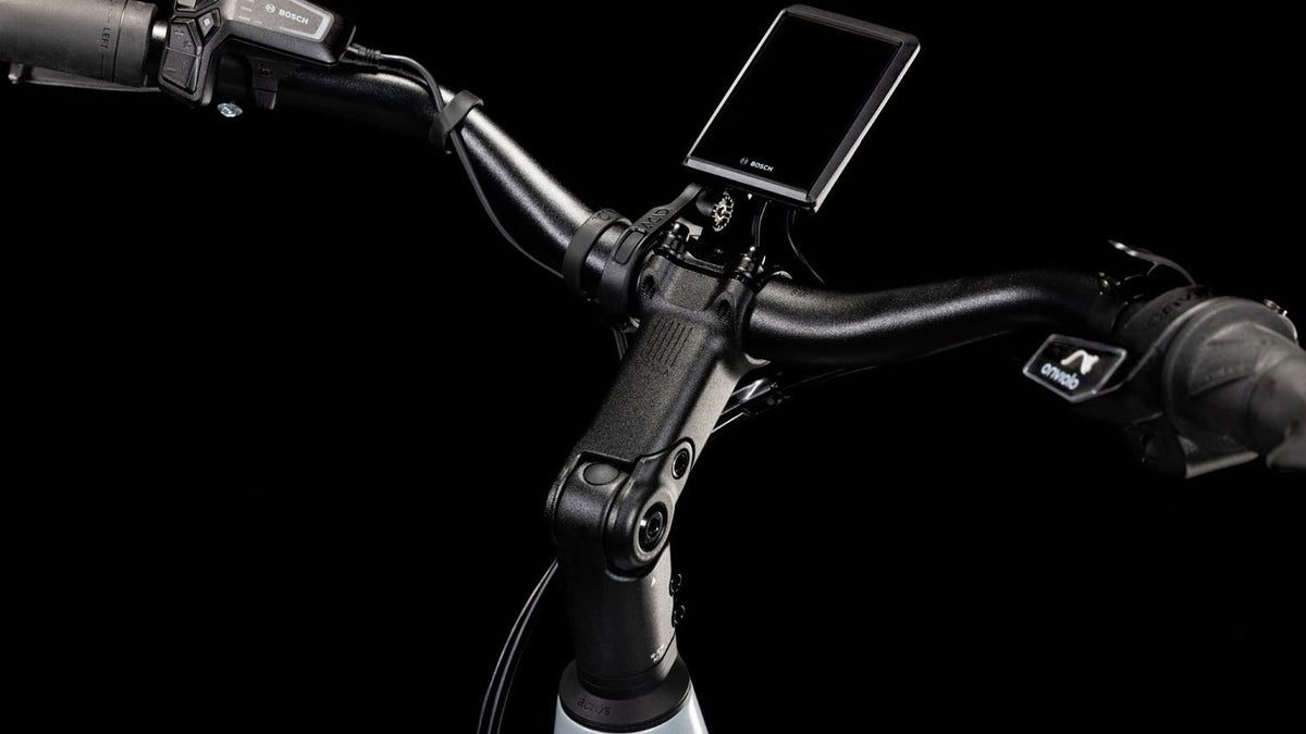 Cube Supreme Hybrid Deluxe SLX 625 polargrey´n´white