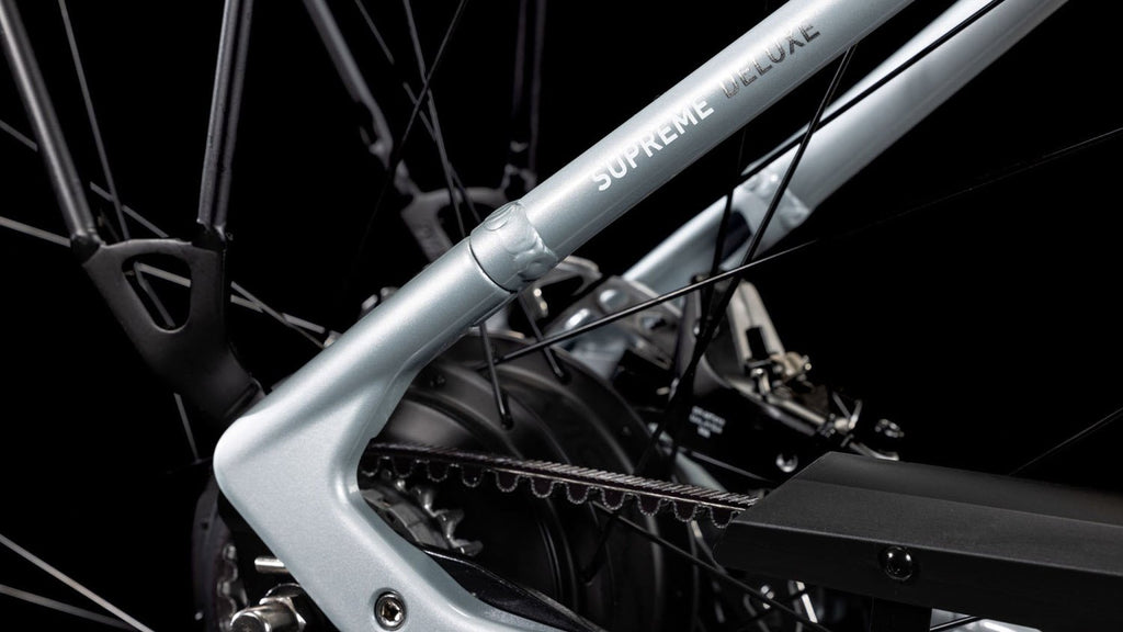 Cube Supreme Hybrid Deluxe SLX 625 polargrey´n´white