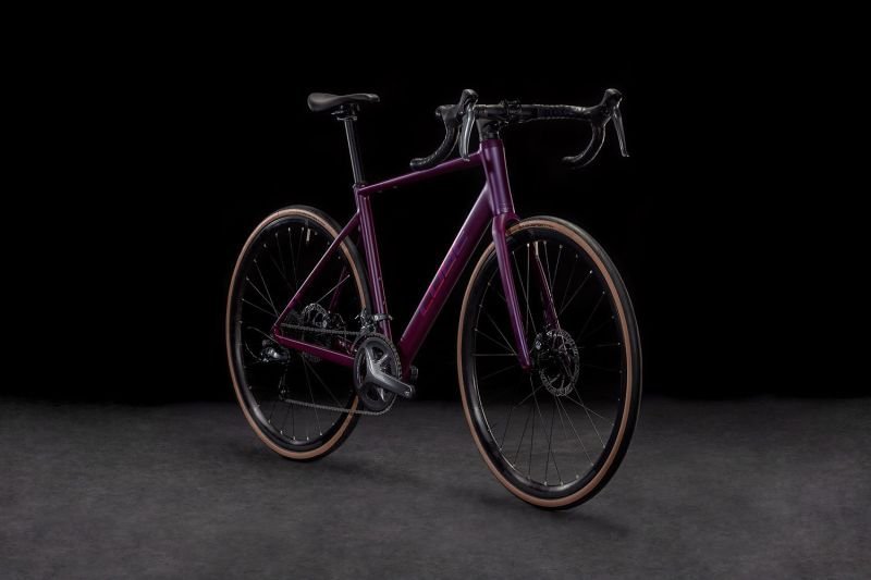 Cube Attain Pro hyperpurple´n´helio