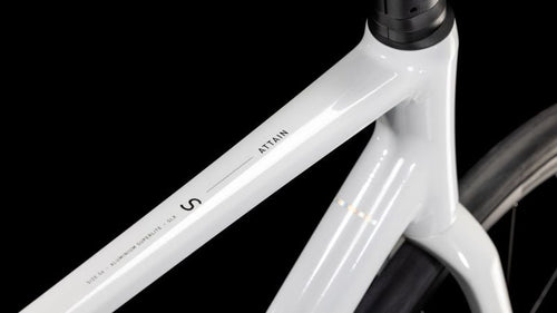 Cube Attain SLX cotton´n´grey
