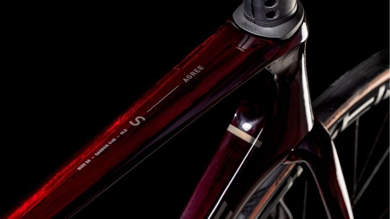 Cube Agree C:62 SLX liquidred´n´prism
