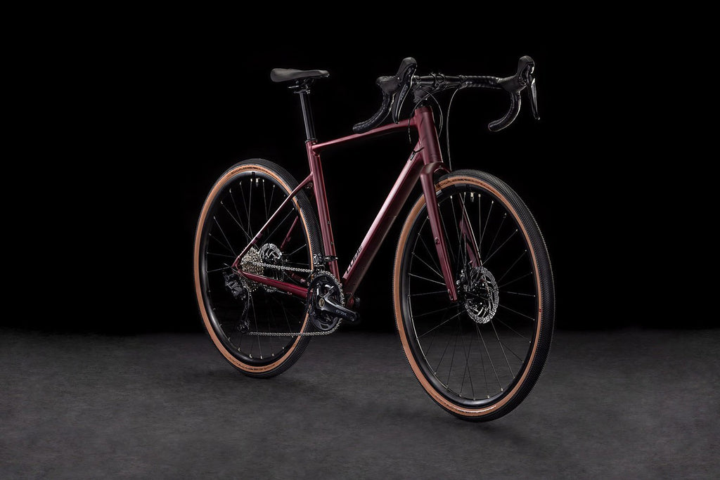 Cube Nuroad Race rubyred´n´gloss
