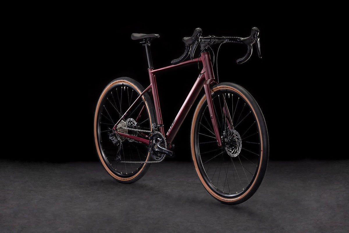 Cube Nuroad Race rubyred´n´gloss