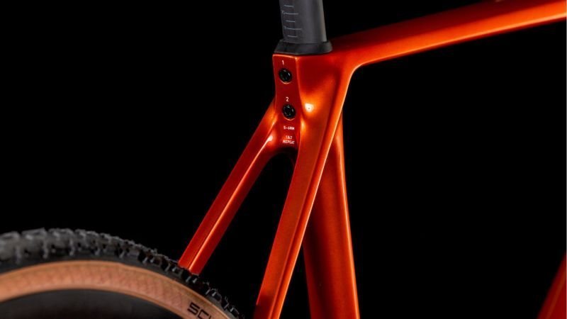 Cube Cross Race C:62 SLX electricorange´n´white