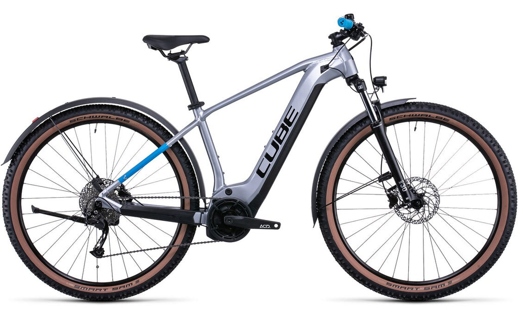 Cube Reaction Hybrid Performance 500 Allroad - 500 Wh - 27,5 Zoll - Diamant - 2023