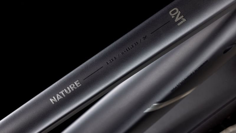 Cube Nature ONE Allroad black´n´black