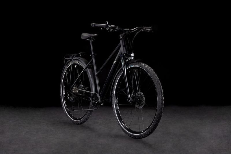 Cube Nature ONE Allroad Lady black´n´black