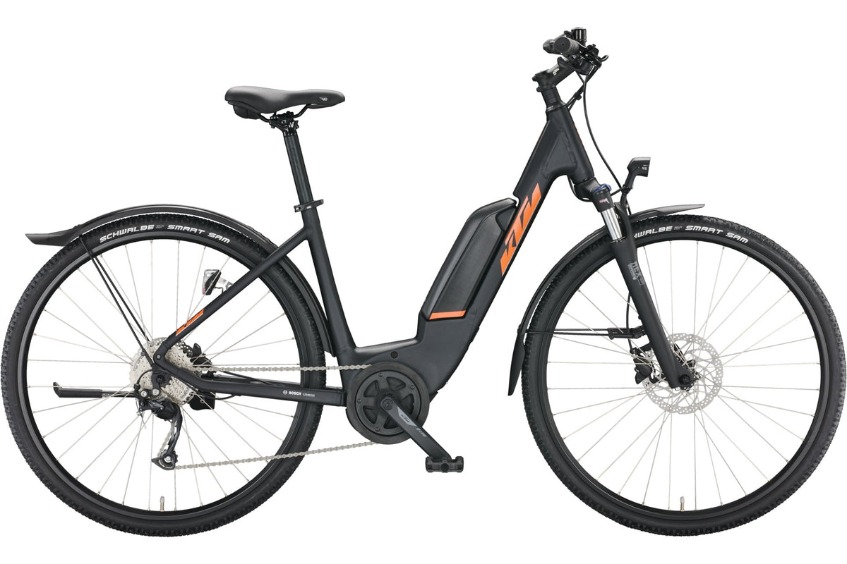 KTM Macina Cross P510 Street - 500 Wh - 28 Zoll - Tiefeinsteiger - Aktion