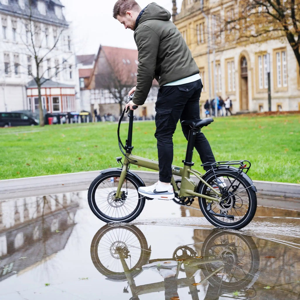 COAST Vybe Light - faltbares EBike
