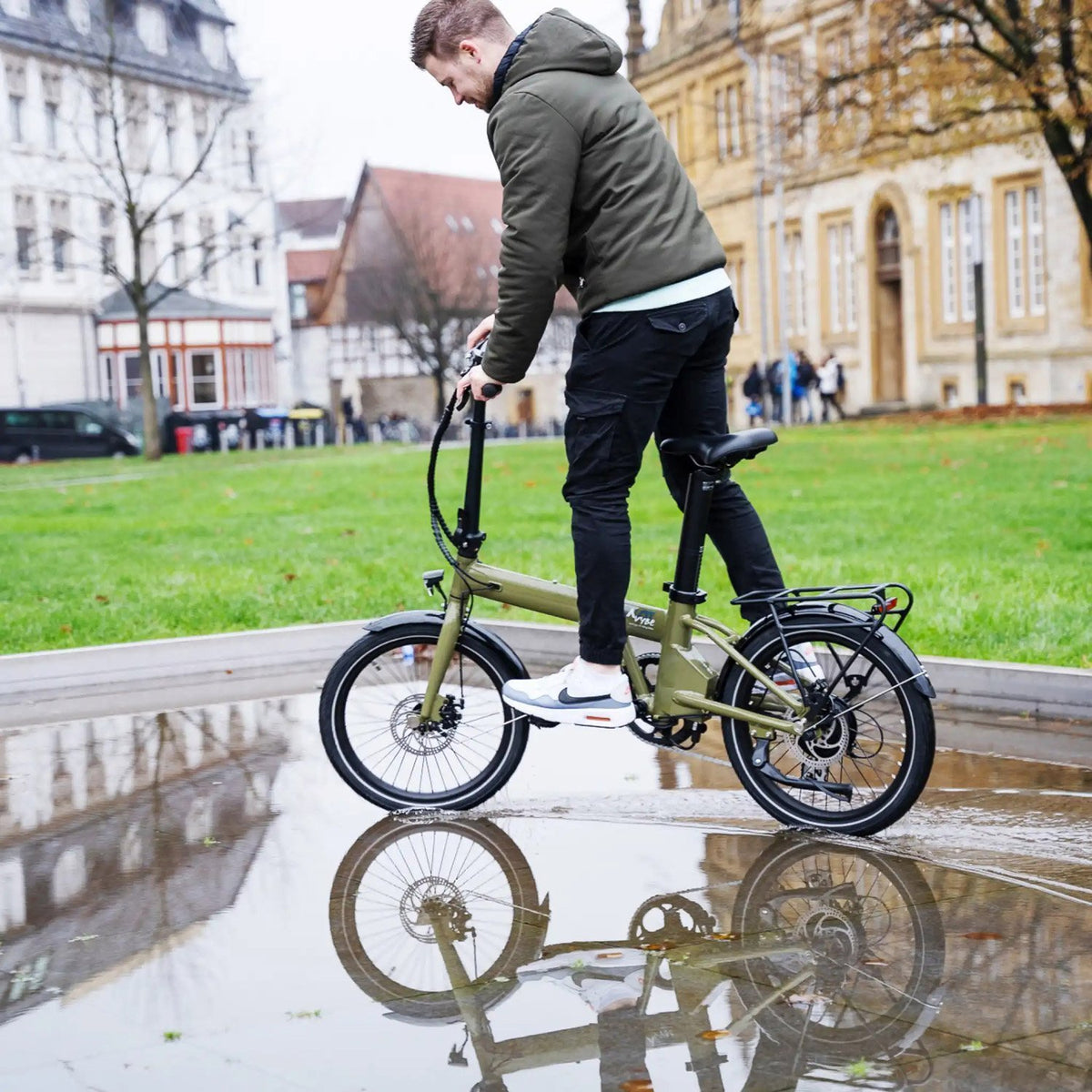 COAST Vybe Light - faltbares EBike