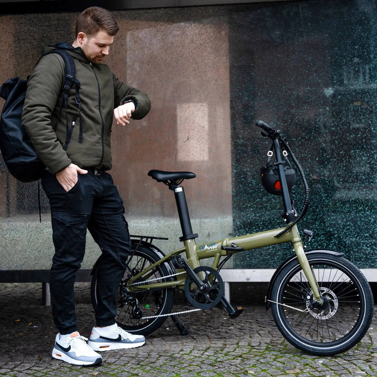 COAST Vybe Light - faltbares EBike