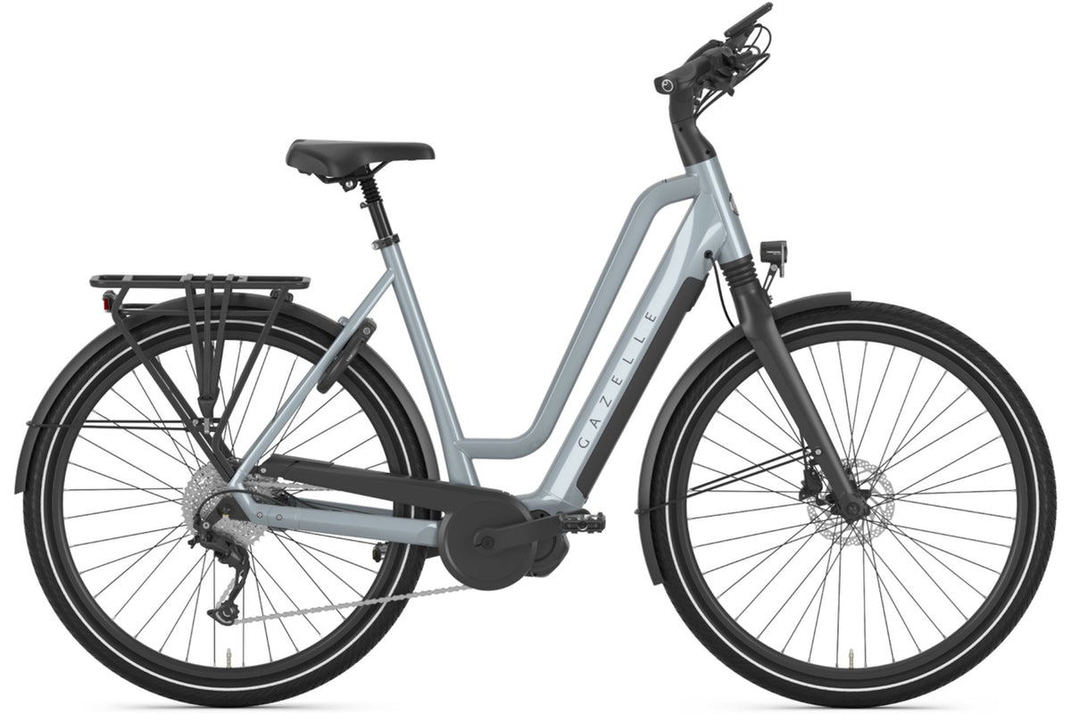 Gazelle Chamonix T10 HMS - 630 Wh - 28 Zoll - Tiefeinsteiger - 2024