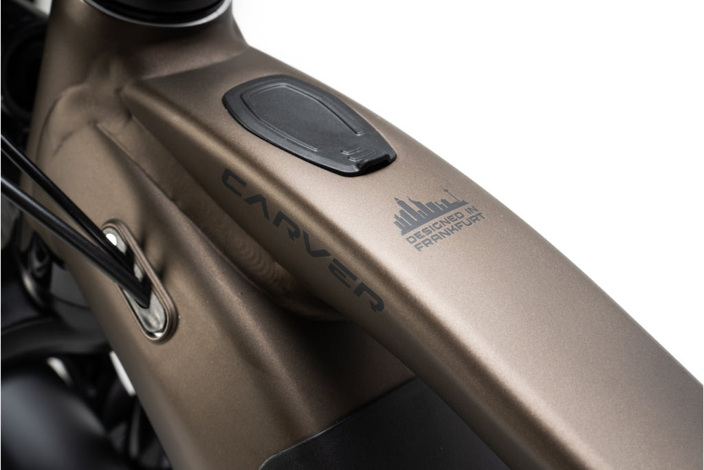 Carver SUV E.450 - 625 Wh - 27,5 Zoll - Diamant - 2024