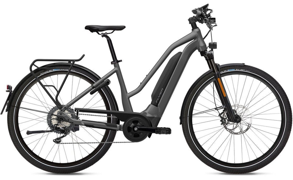 Flyer Upstreet5 7.10 HS 45 km/h – 750 Wh – 28 Zoll – Damen Sport – Aktion