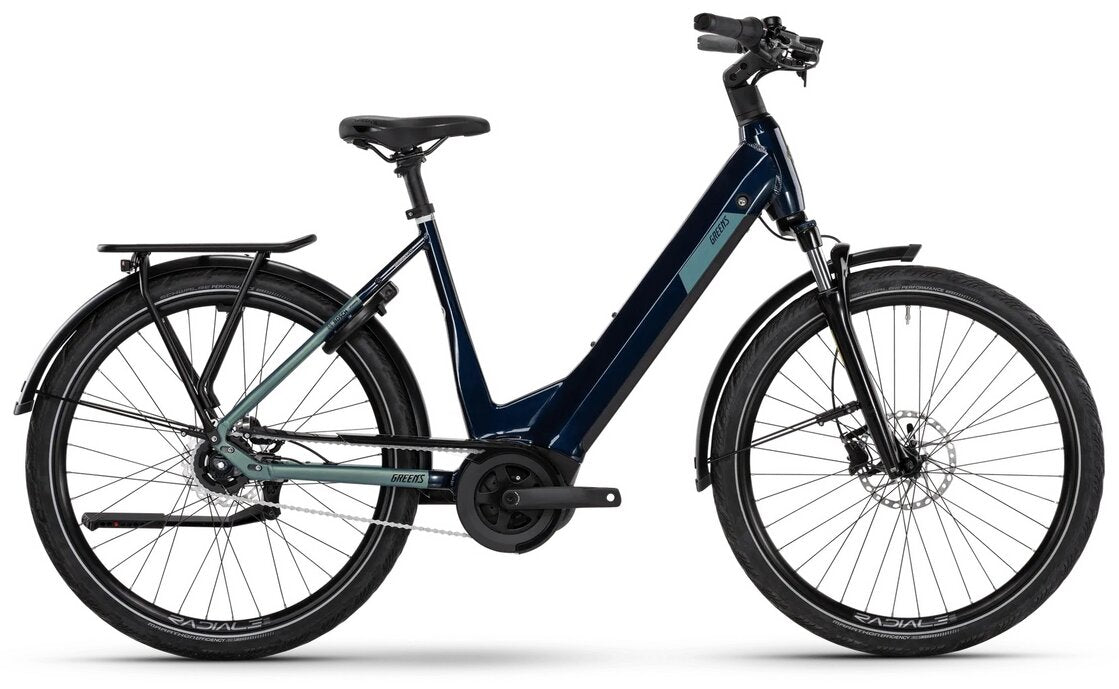 GREENS Bromley R750n - 750 Wh - 27,5 Zoll - Tiefeinsteiger - 2024