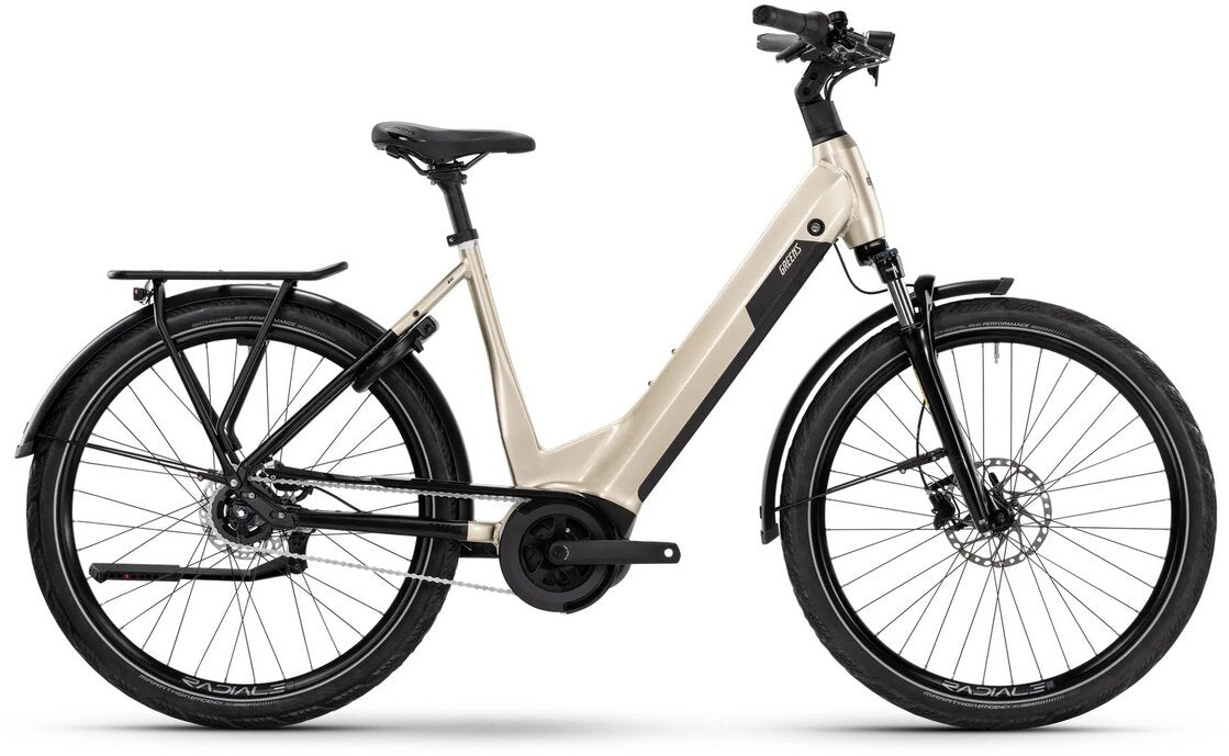 GREENS Bromley R750n - 750 Wh - 27,5 Zoll - Tiefeinsteiger - 2024