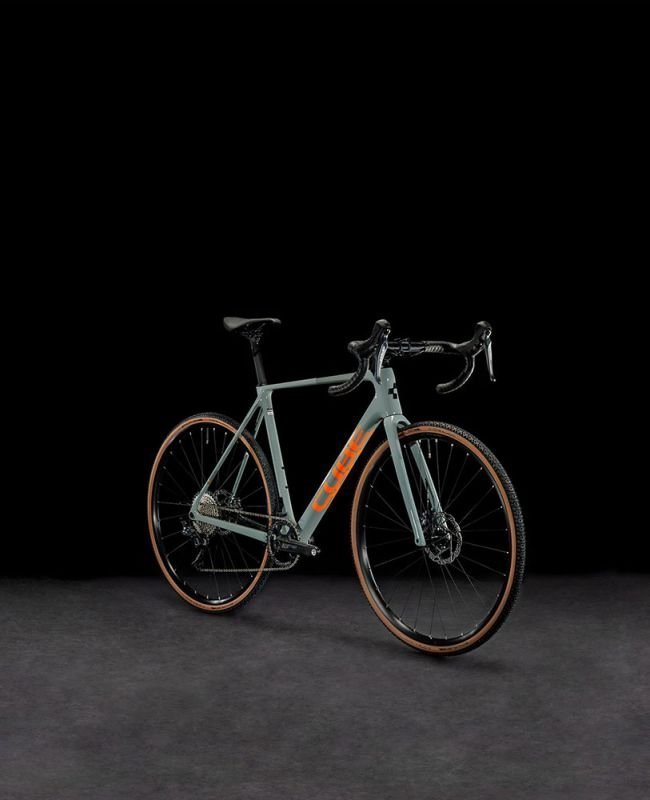 Cube Cross Race C:62 Pro swampgrey´n´orange