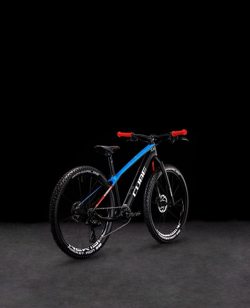 Cube Elite 240 C:62 Pro carbon´n´blue´n´red
