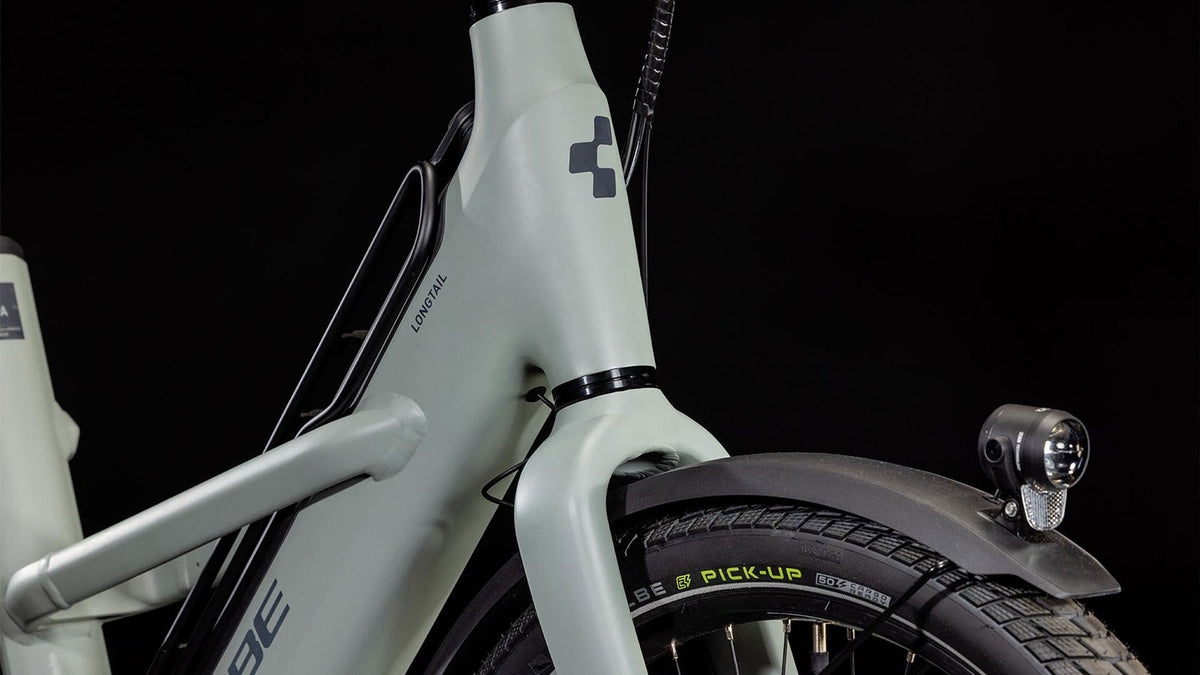 Cube Longtail Sport Hybrid 725 swampgrey´n´reflex