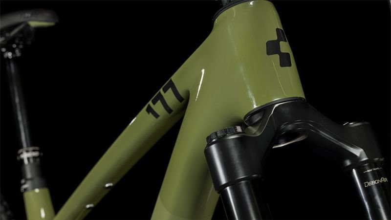 Cube Stereo ONE77 C:68X TM 29 olive´n´chrome