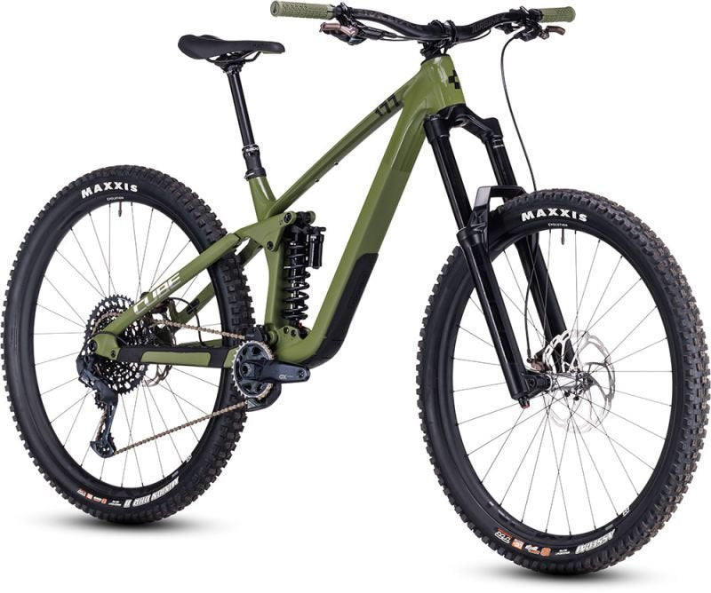 Cube Stereo ONE77 C:68X TM 29 olive´n´chrome