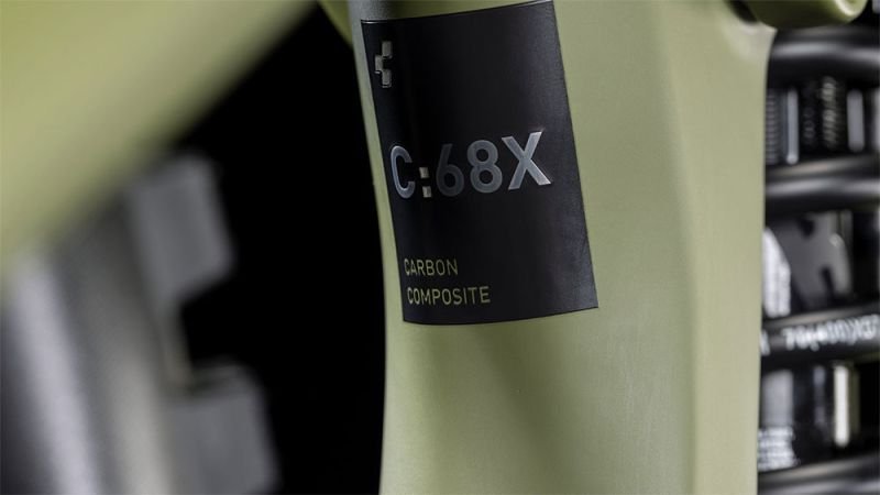 Cube Stereo ONE77 C:68X TM 29 olive´n´chrome