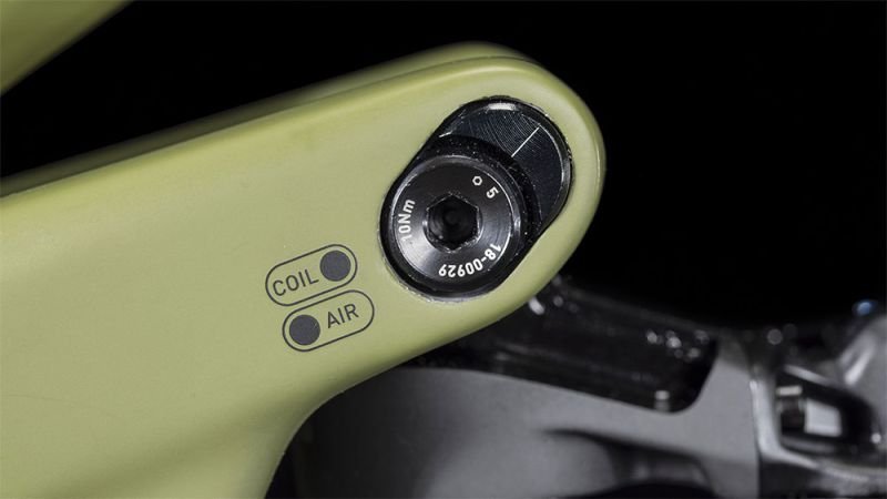 Cube Stereo ONE77 C:68X TM 29 olive´n´chrome