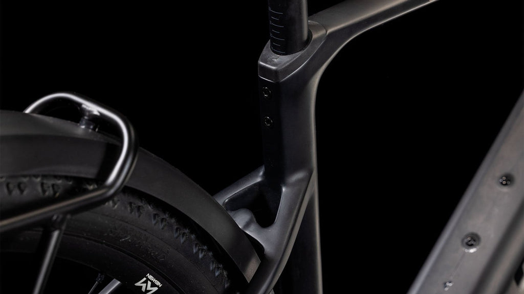 Cube Nuroad Hybrid C:62 SLX FE 400X carbon´n´glossy