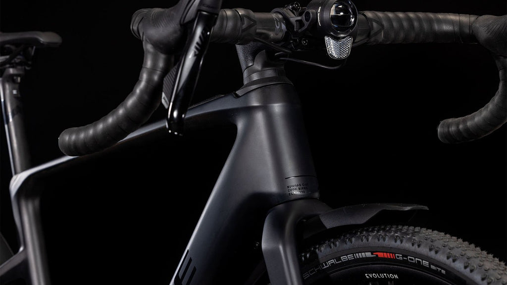 Cube Nuroad Hybrid C:62 SLX FE 400X carbon´n´glossy