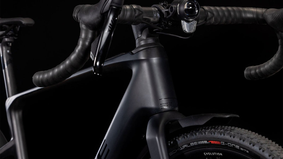 Cube Nuroad Hybrid C:62 SLX FE 400X carbon´n´glossy