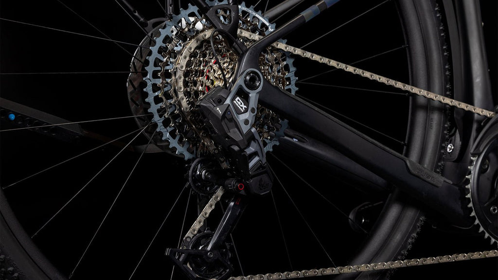 Cube Nuroad Hybrid C:62 SLX FE 400X carbon´n´glossy
