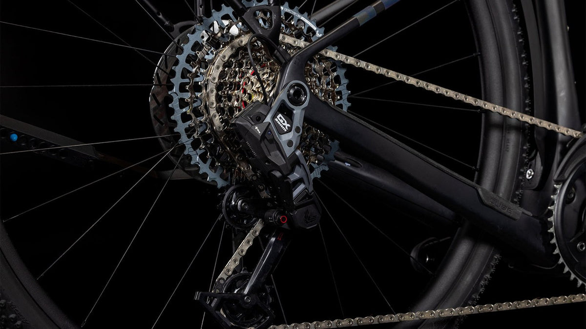 Cube Nuroad Hybrid C:62 SLX FE 400X carbon´n´glossy