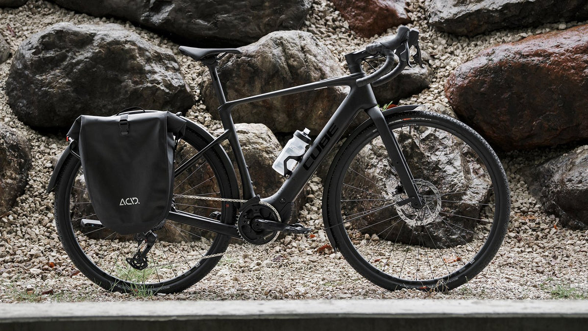 Cube Nuroad Hybrid C:62 SLX FE 400X carbon´n´glossy