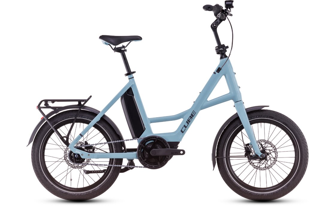 Cube Compact Hybrid 500 - 500 Wh - 20 Zoll - Compact - 2025