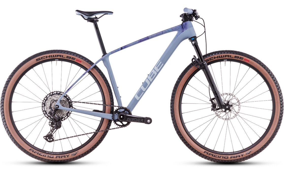 Cube Reaction C:62 Race - 29 Zoll - Diamant - 2025