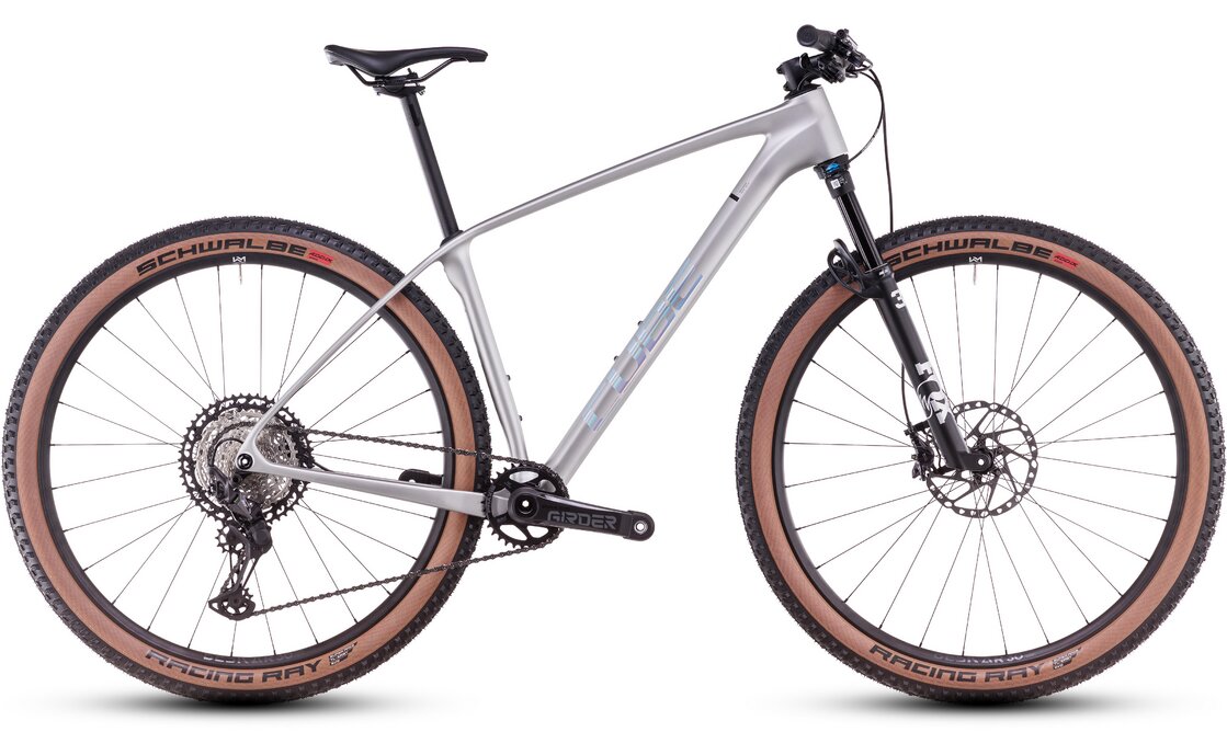 Cube Reaction C:62 Race - 29 Zoll - Diamant - 2025
