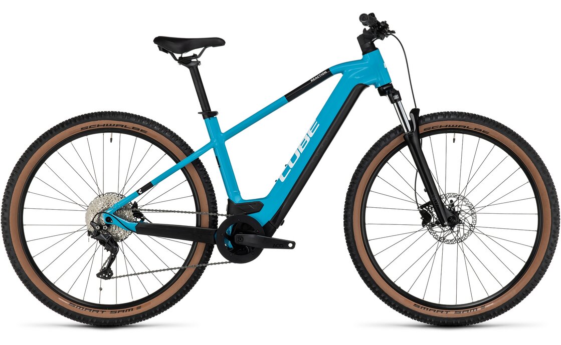 Cube Reaction Hybrid ONE 500 - 500 Wh - 29 Zoll - Diamant