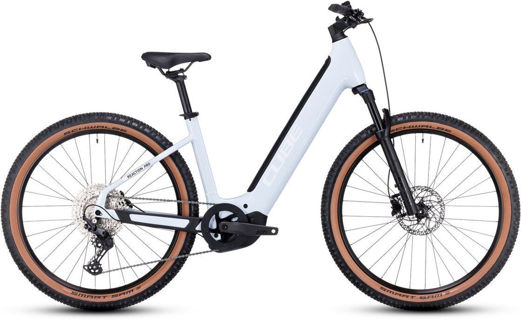 Cube Reaction Hybrid Pro 500 – 500 Wh – 27,5 Zoll – Tiefeinsteiger