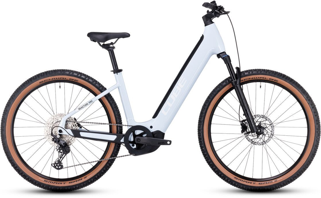 Cube Reaction Hybrid Pro 500 – 500 Wh – 27,5 Zoll – Tiefeinsteiger