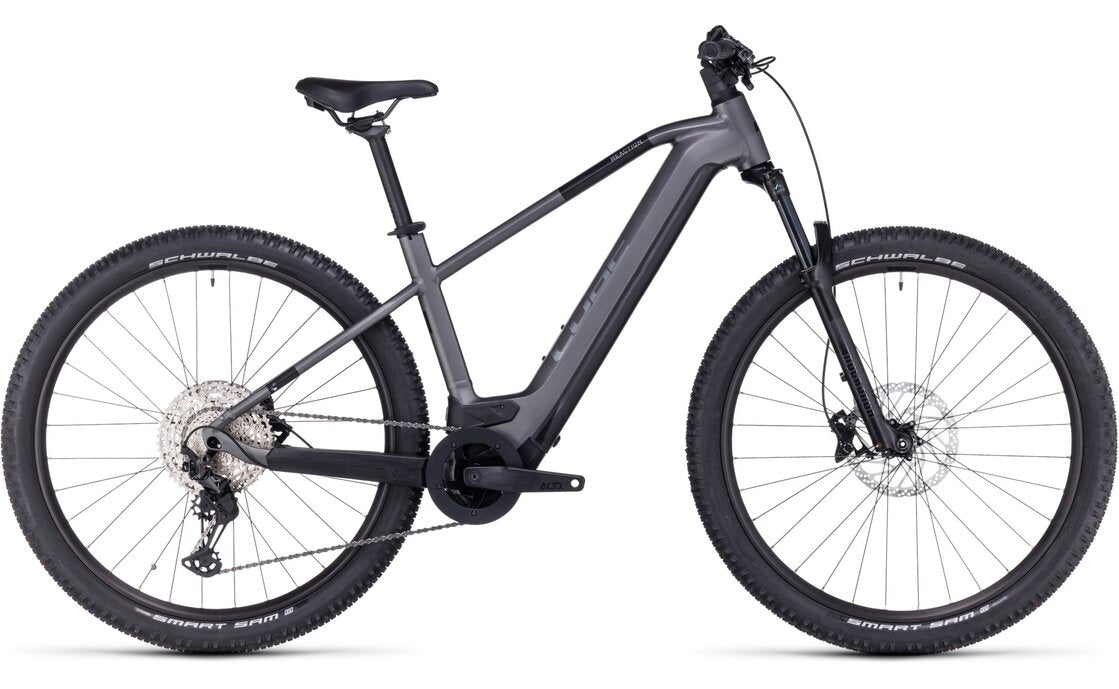 Cube Reaction Hybrid Race 750 - 750 Wh - 27,5 Zoll - Diamant-Grau
