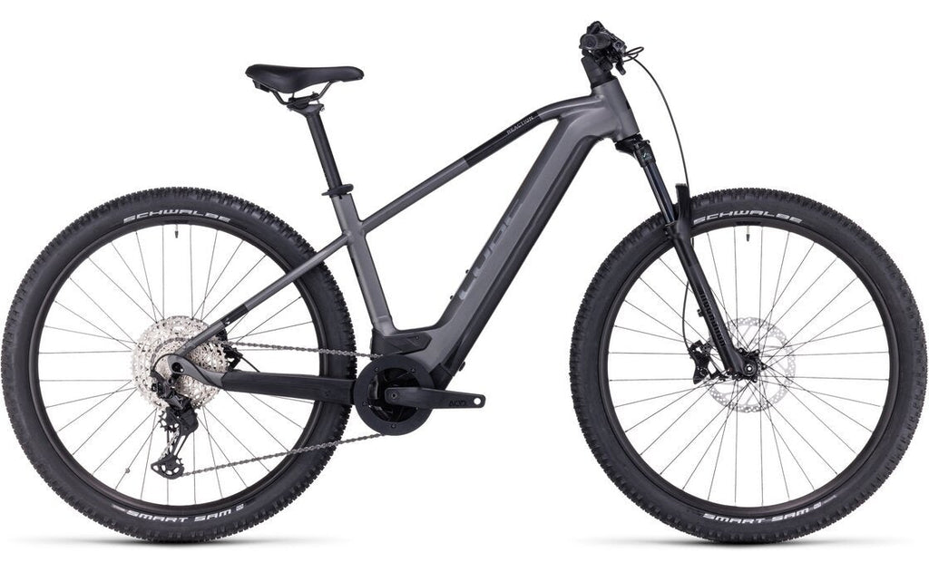 Cube Reaction Hybrid Race 750 – 750 Wh – 27,5 Zoll – Diamant – 2024