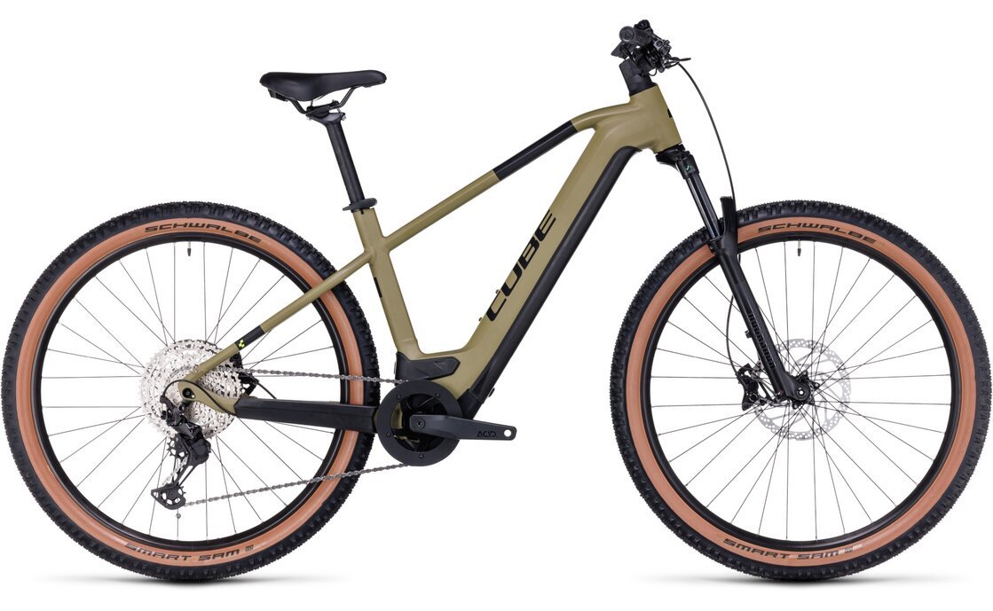 Cube Reaction Hybrid Race 750 – 750 Wh – 27,5 Zoll – Diamant – 2024