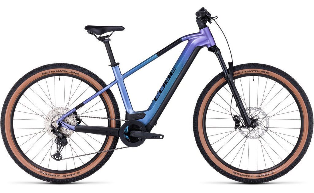 Cube Reaction Hybrid Race 750 – 750 Wh – 27,5 Zoll – Diamant – 2023