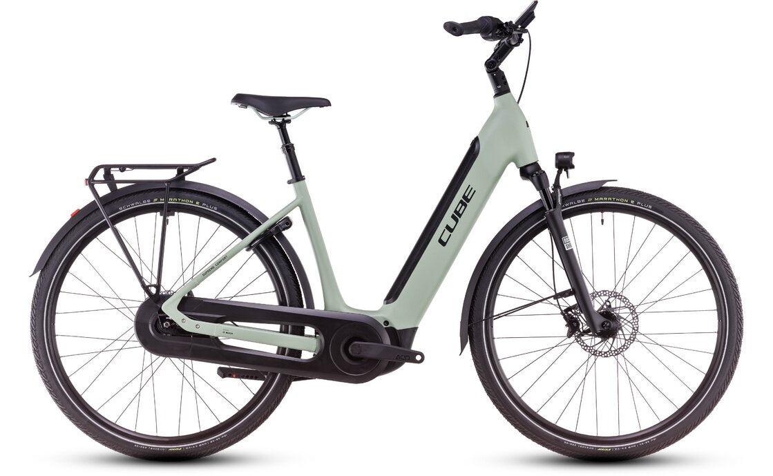 Cube Supreme Hybrid Comfort SLX 625 - 625 Wh - 28 Zoll - Tiefeinsteiger - 2025