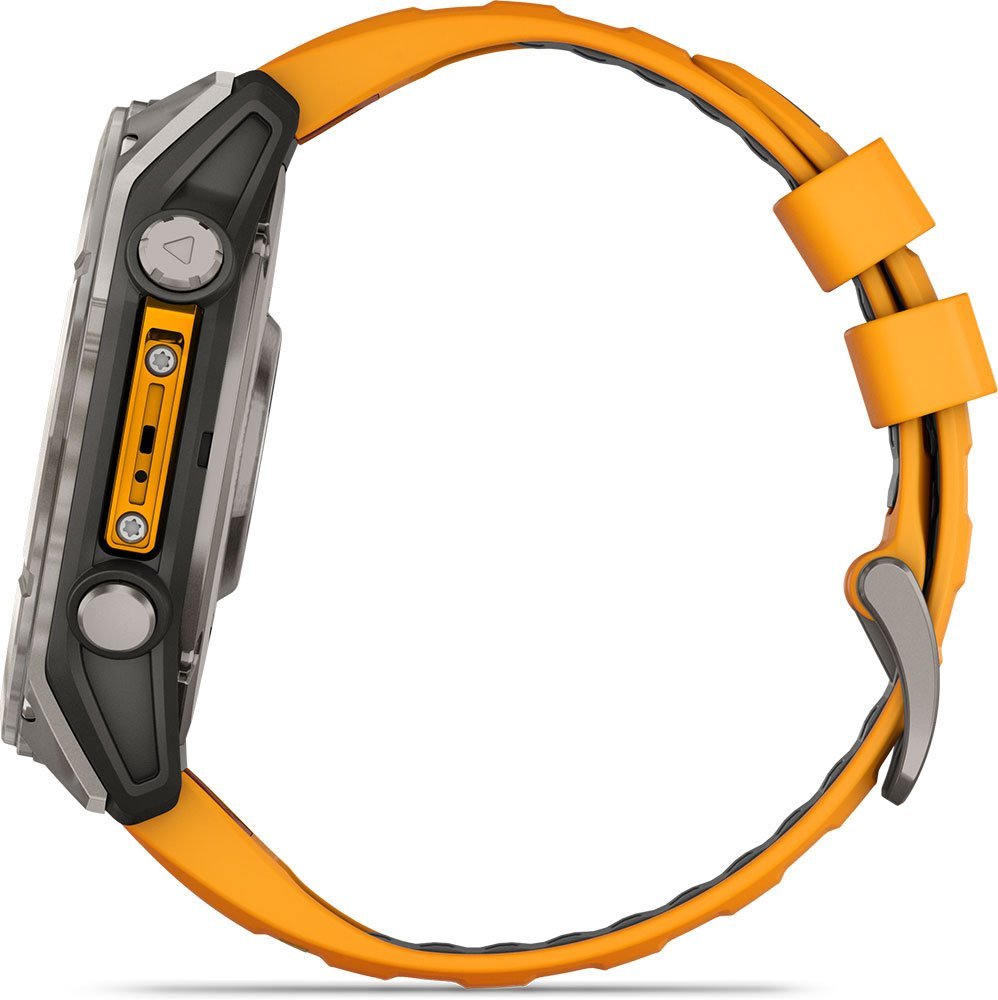 Garmin Fēnix® 8 - 51 mm AMOLED Sapphire - GPS Multisport Smartwatch