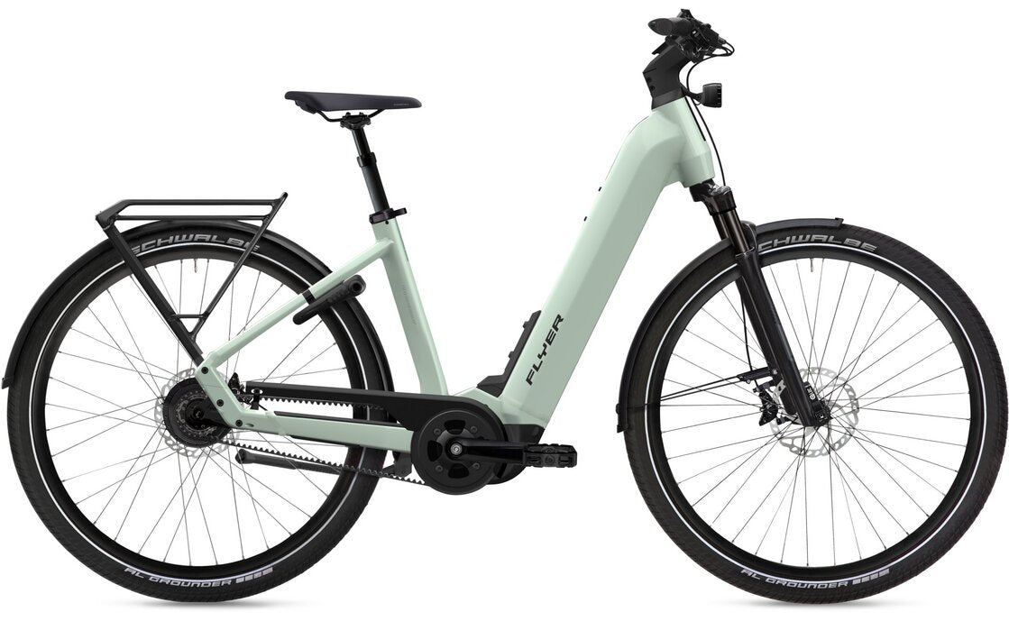 Flyer Upstreet 7.23 Comfort - 750 Wh - 28 Zoll - Tiefeinsteiger - 2024