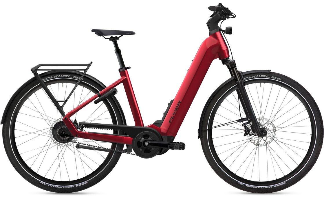 Flyer Upstreet 7.23 Comfort - 750 Wh - 28 Zoll - Tiefeinsteiger - 2024